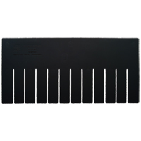 Long Conductive Grid Dividers D. Morneault & Fils