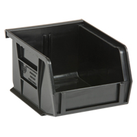 Ultra Stack & Hang Bin, 4-1/8" W x 4" H x 10-7/8" D, Red D. Morneault & Fils