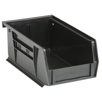 Ultra Stack & Hang Bin, 4-1/8" W x 3" H x 7-3/8" D, Black D. Morneault & Fils