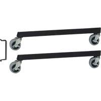 Ensemble mobile de support sur pied pour casiers de rangement &agrave; emboîtement D. Morneault & Fils