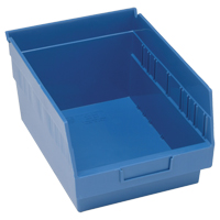Plastic Shelf Bins
