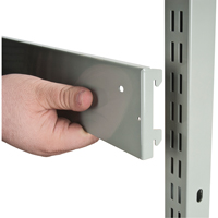 Mobile Tilt Bin Rack - Cart Only, Double-sided, 26-1/4" W x 22" D x 57-1/2" H D. Morneault & Fils