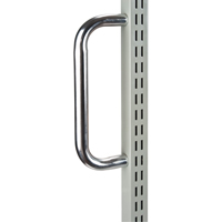 Mobile Tilt Bin Rack - Cart Only, Double-sided, 26-1/4" W x 22" D x 57-1/2" H D. Morneault & Fils