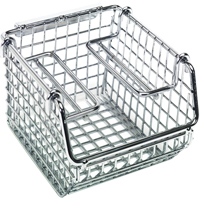Wire Mesh Stack & Hang Bins D. Morneault & Fils