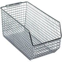 Wire Mesh Stack & Hang Bins D. Morneault & Fils