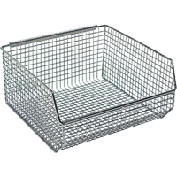Wire Mesh Stack & Hang Bins D. Morneault & Fils