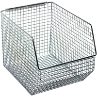 Wire Mesh Stack & Hang Bins D. Morneault & Fils