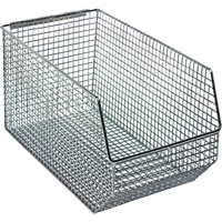 Wire Mesh Stack & Hang Bins D. Morneault & Fils