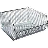 Wire Mesh Stack & Hang Bins D. Morneault & Fils