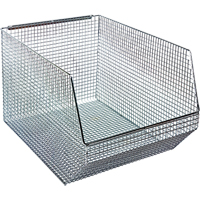 Wire Mesh Stack & Hang Bins D. Morneault & Fils