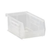 Bacs ultra empilable & suspendable, 4-1/8" la, 3" h x 7-3/8" p, Transparent D. Morneault & Fils