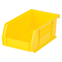 Stack & Hang Bin, 4-1/8" W x 3" H x 7-3/8" D, Yellow D. Morneault & Fils