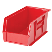 Stack & Hang Bin, 5-1/2" W x 5" H x 10-7/8" D, Red D. Morneault & Fils