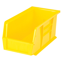 Stack & Hang Bin, 5-1/2" W x 5" H x 10-7/8" D, Yellow D. Morneault & Fils