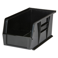 Stack & Hang Bin, 5-1/2" W x 5" H x 10-7/8" D, Black D. Morneault & Fils