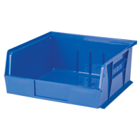 Stack & Hang Bin, 11" W x 5" H x 10-7/8" D, Blue D. Morneault & Fils