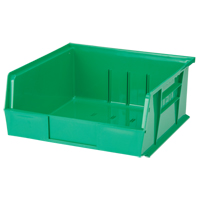 Stack & Hang Bin, 11" W x 5" H x 10-7/8" D, Green D. Morneault & Fils