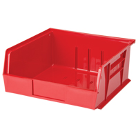 Stack & Hang Bin, 11" W x 5" H x 10-7/8" D, Red D. Morneault & Fils