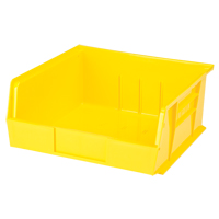Stack & Hang Bin, 11" W x 5" H x 10-7/8" D, Yellow D. Morneault & Fils