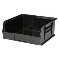 Stack & Hang Bin, 11" W x 5" H x 10-7/8" D, Black D. Morneault & Fils