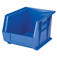 Stack & Hang Bin, 8-1/4" W x 7" H x 10-3/4" D, Blue D. Morneault & Fils