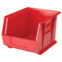 Bac empilable & &agrave; suspendre, 8-1/4" la, 7" h x 10-3/4" p, Rouge D. Morneault & Fils