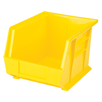 Bac empilable & &agrave; suspendre, 8-1/4" la, 7" h x 10-3/4" p, Jaune D. Morneault & Fils