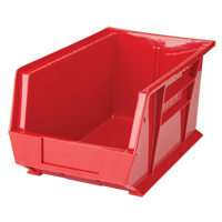Stack & Hang Bin, 8-1/4" W x 7" H x 14-3/4" D, Red D. Morneault & Fils