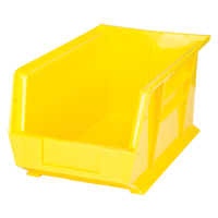 Stack & Hang Bin, 8-1/4" W x 7" H x 14-3/4" D, Yellow D. Morneault & Fils