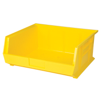 Stack & Hang Bin, 16-1/2" W x 7" H x 14-3/4" D, Yellow D. Morneault & Fils