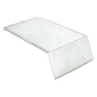 Clear Cover for Stack & Hang Bin D. Morneault & Fils