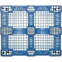 Palette en plastique RachoCell, Acc&egrave;s de Quatre c&ocirc;t&eacute;s, 48" lo x 40" la x 6-1/3" h D. Morneault & Fils