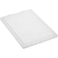 Heavy-Duty Stack & Nest Tote Cover D. Morneault & Fils