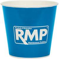 Double-Coated Disposable Bucket D. Morneault & Fils
