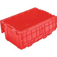 Bac emboîtable FP243C FliPak, 26,9" x 16,9" x 12,1", Rouge D. Morneault & Fils