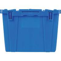 Bac emboîtable FP243C FliPak, 26,9" x 16,9" x 12,1", Bleu D. Morneault & Fils