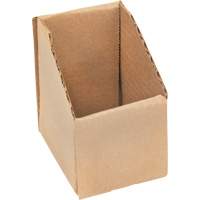 Diviseurs amovibles profonds en carton ondul&eacute; D. Morneault & Fils