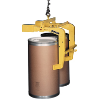Leveurs de barils en acier, en plastique & en fibres, 55 gal. US (45 gal. imp.), Cap. 4000 lb/1814 kg D. Morneault & Fils