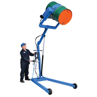 Hydra-Lift Drum Handlers, 55 US gal. (45 Imperial Gal.) Capacity D. Morneault & Fils
