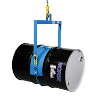 Leveurs de baril - Inclinaison manuelle, Baril de 55 gal. US (45 gal. imp.), Capacit&eacute; 800 lb/363 kg D. Morneault & Fils