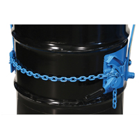 Leveurs de baril - Inclinaison manuelle, Baril de 55 gal. US (45 gal. imp.), Capacit&eacute; 800 lb/363 kg D. Morneault & Fils