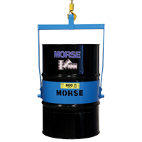 Leveurs de baril - Inclinaison manuelle, Baril de 55 gal. US (45 gal. imp.), Capacit&eacute; 800 lb/363 kg D. Morneault & Fils