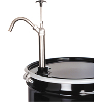 Pull Type Drum Pump, Fits 55 Gal., 22 oz./Stroke D. Morneault & Fils