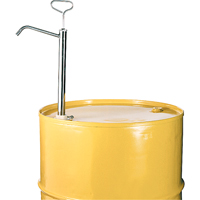 Pull Type Drum Pump, Fits 5-55 Gal., 8 oz./Stroke D. Morneault & Fils