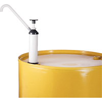Pull Type Drum Pump, Fits 5-55 Gal., 8 oz./Stroke D. Morneault & Fils