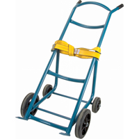 Diable pour baril, Fabriqu&eacute; en Acier, 25 - 55 gal. US (20 - 45 gal. imp.) D. Morneault & Fils
