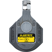 EVENT A BARIL HORIZONTAL  ACIER INOXYDABLE D. Morneault & Fils