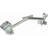 Non-Sparking Bung Nut Wrench, Annealed Ductile Iron D. Morneault & Fils
