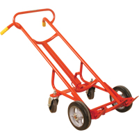 Ergonomic Drum Truck With Swivel Casters, Steel Construction, 55 - 85 US Gal. (45 - 70 Imperial Gal.) D. Morneault & Fils