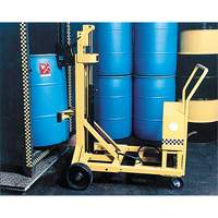 Leveur de barils, Capacit&eacute; 55 gal. US (45 gal. imp.) D. Morneault & Fils